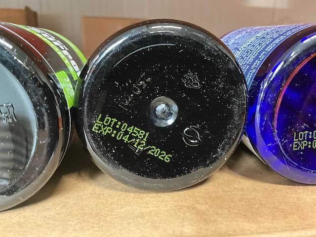 Diverse performance voedingssupplementen (912x) - afbeelding 1 van  14