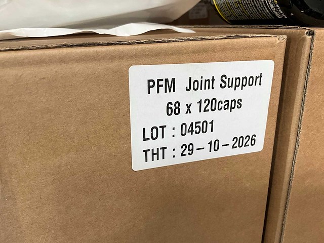 Diverse performance voedingssupplementen (912x) - afbeelding 5 van  14