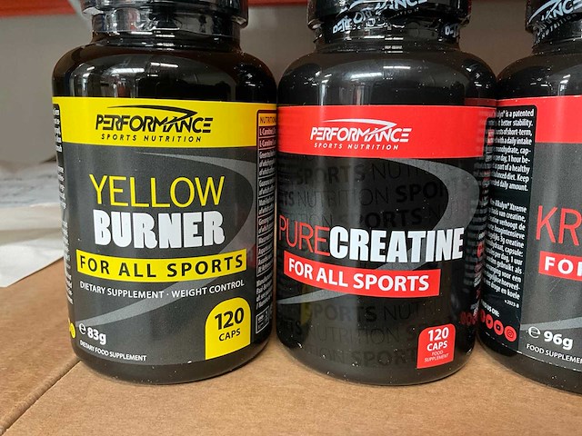 Diverse performance voedingssupplementen (912x) - afbeelding 7 van  14