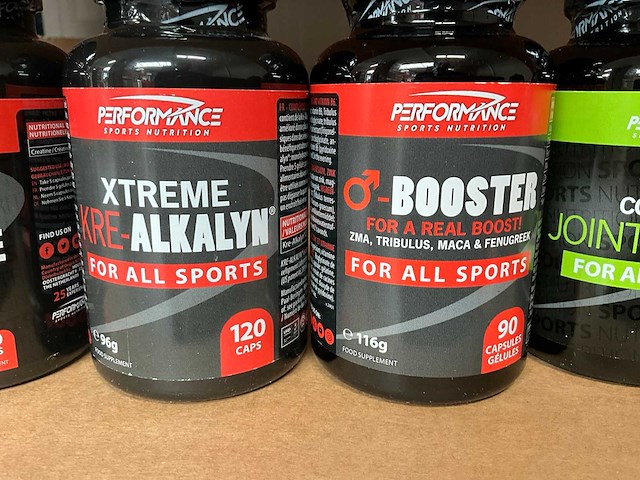 Diverse performance voedingssupplementen (912x) - afbeelding 8 van  14