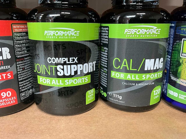 Diverse performance voedingssupplementen (912x) - afbeelding 9 van  14