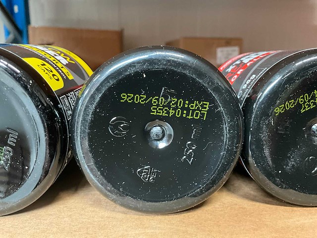 Diverse performance voedingssupplementen (912x) - afbeelding 12 van  14