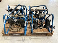 Diverse persluchtfilters (6x)