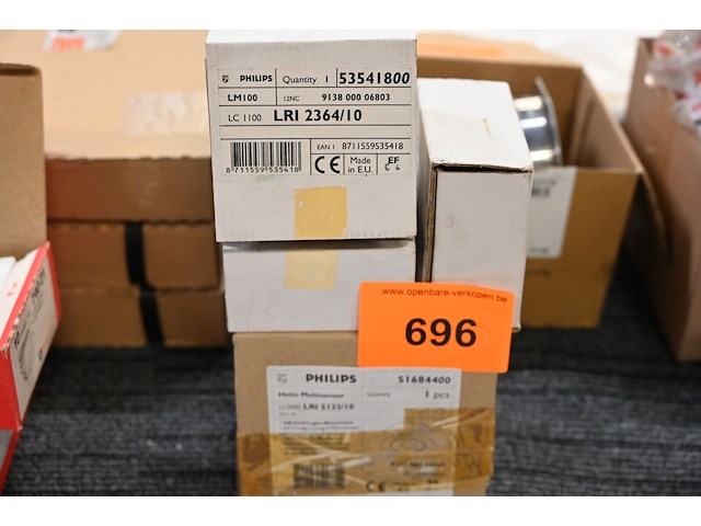 Diverse philips sensors en detectieverlichting - afbeelding 1 van  3