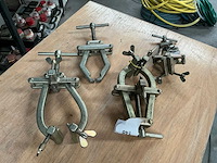 Diverse pijpklembeugels (4x) - afbeelding 1 van  6