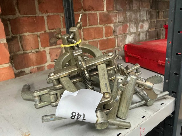 Diverse pijpklembeugels (4x) - afbeelding 6 van  6