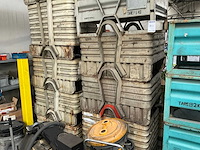 Diverse plaatstalen stapelbakken (9x) - afbeelding 2 van  2