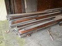 Diverse planken en balken - afbeelding 1 van  7