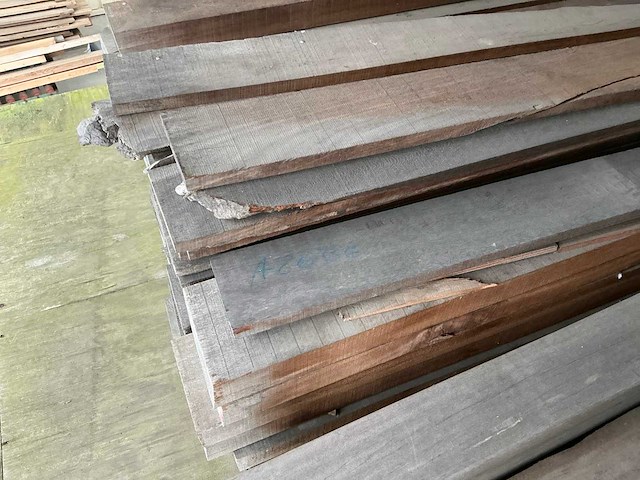 Diverse planken en balken - afbeelding 4 van  7