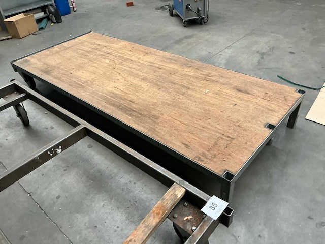 Diverse plateaukarren (2x) - afbeelding 3 van  5