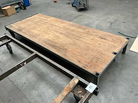 Diverse plateaukarren (2x) - afbeelding 3 van  5