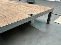 Diverse plateaukarren (2x) - afbeelding 4 van  5