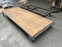 Diverse plateaukarren (2x) - afbeelding 5 van  5