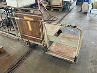 Diverse plateaukarren (2x) - afbeelding 4 van  4