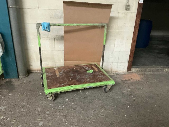 Diverse plateauwagens (2x) - afbeelding 3 van  6