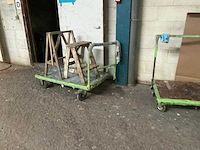 Diverse plateauwagens (2x) - afbeelding 2 van  6