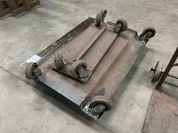 Diverse plateauwagens (3x) - afbeelding 1 van  3