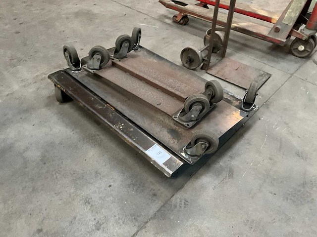 Diverse plateauwagens (3x) - afbeelding 2 van  3