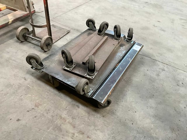 Diverse plateauwagens (3x) - afbeelding 3 van  3