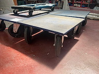 Diverse plateauwagens (8x) - afbeelding 3 van  5