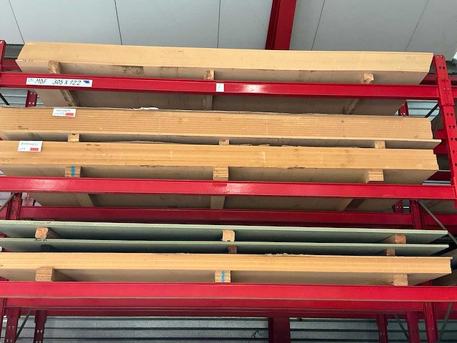 Diverse platen mdf (42x) - afbeelding 2 van  6