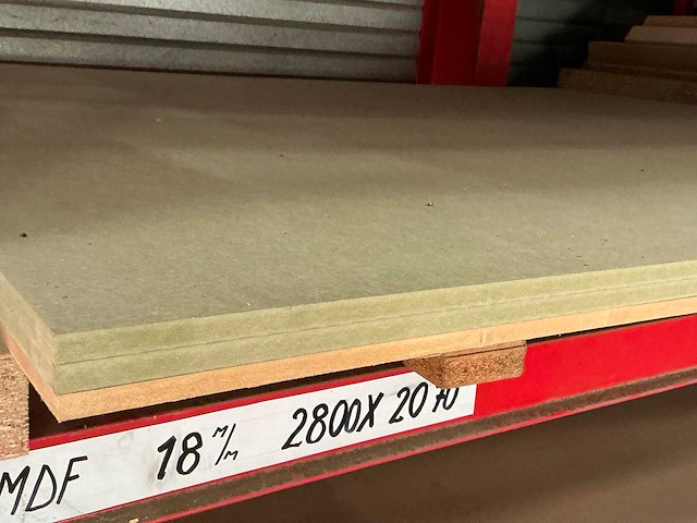 Diverse platen mdf (42x) - afbeelding 3 van  6