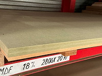 Diverse platen mdf (42x) - afbeelding 3 van  6