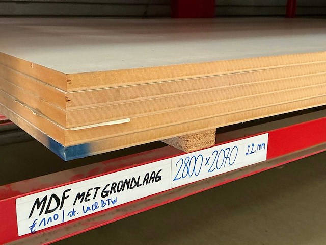 Diverse platen mdf (42x) - afbeelding 4 van  6