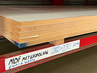 Diverse platen mdf (42x) - afbeelding 4 van  6
