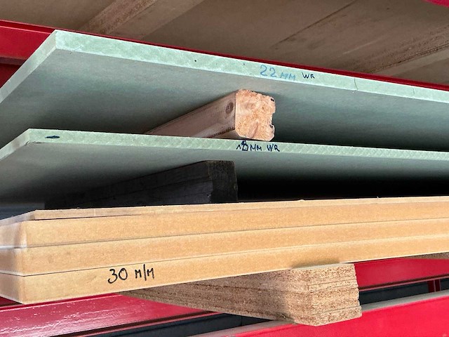 Diverse platen mdf (42x) - afbeelding 5 van  6