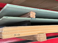 Diverse platen mdf (42x) - afbeelding 5 van  6