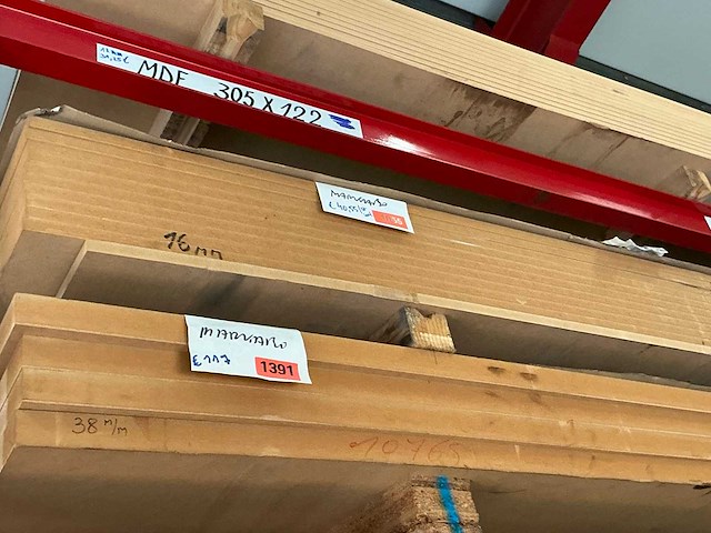 Diverse platen mdf (42x) - afbeelding 6 van  6