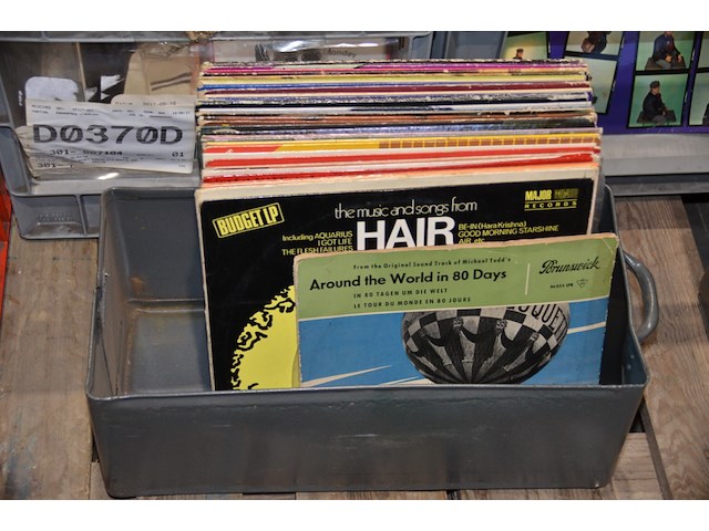 Diverse platen - afbeelding 1 van  9