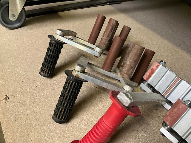 Diverse platendragers (4x) - afbeelding 4 van  6