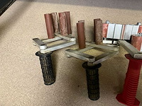 Diverse platendragers (4x) - afbeelding 5 van  6