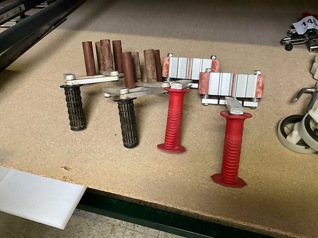 Diverse platendragers (4x) - afbeelding 6 van  6