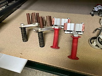 Diverse platendragers (4x) - afbeelding 6 van  6