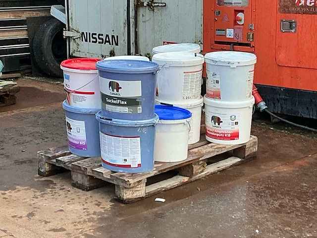 Diverse pleisterproducten - afbeelding 1 van  5