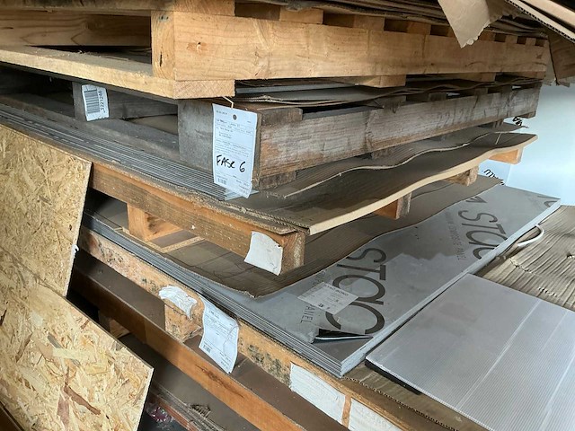 Diverse plexi platen stacbond - afbeelding 11 van  12