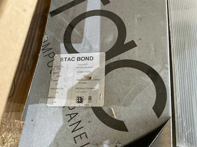 Diverse plexi platen stacbond - afbeelding 12 van  12