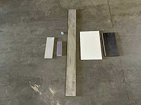 Diverse plinten, toiletten en spiegels (5x pallet) - afbeelding 1 van  11