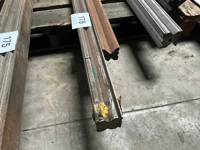 Diverse plooimessen voor plooibank (2x) - afbeelding 1 van  4