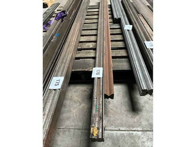 Diverse plooimessen voor plooibank (2x) - afbeelding 2 van  4