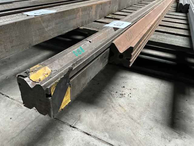 Diverse plooimessen voor plooibank (2x) - afbeelding 3 van  4