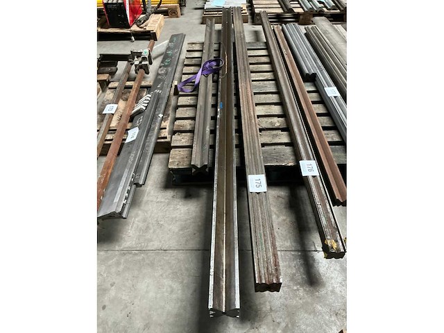 Diverse plooimessen voor plooibank (3x) - afbeelding 2 van  6