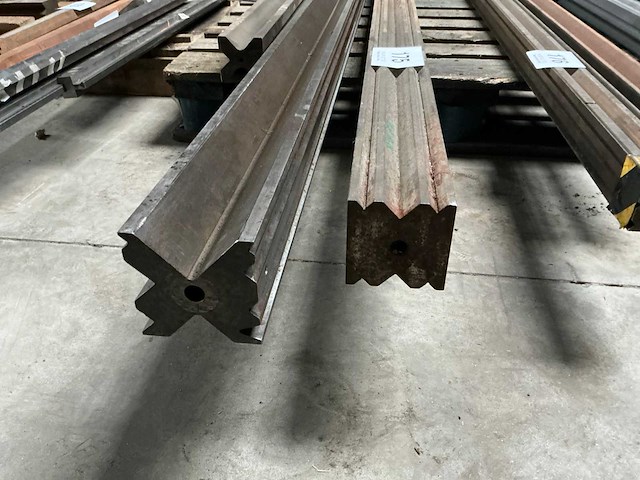 Diverse plooimessen voor plooibank (3x) - afbeelding 3 van  6