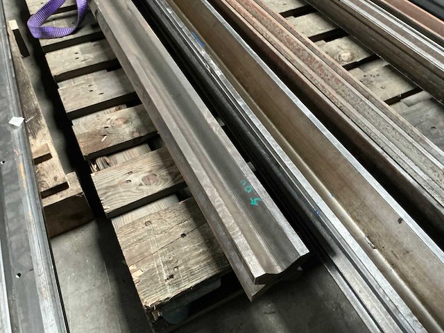 Diverse plooimessen voor plooibank (3x) - afbeelding 4 van  6