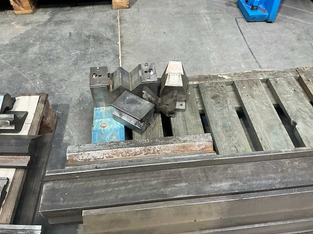 Diverse plooimessen voor plooibank - afbeelding 3 van  3