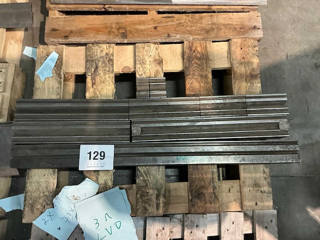 Diverse plooimessen voor plooibank - afbeelding 1 van  4