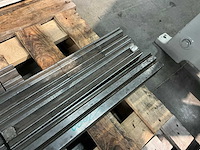 Diverse plooimessen voor plooibank - afbeelding 2 van  4